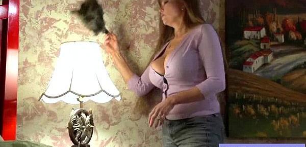  Hot Action Sex Tape With Busty Nasty Wild Mature Lady (darla crane) vid-06